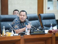 Anggota Komisi XI DPR Fraksi Gerindra, Mohammad Hekal. (Dok. Fraksi Gerindra)