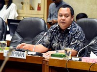 Anggota Komisi XI DPR Fraksi Gerindra, Mohammad Hekal. (Dok. Fraksi Gerindra)