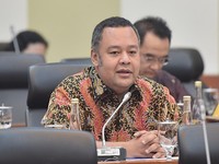 Anggota Komisi XI DPR Fraksi Gerindra, Mohammad Hekal. (Dok. Fraksi Gerindra)
