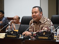 Anggota Komisi XI DPR Fraksi Gerindra, Mohammad Hekal. (Dok. Fraksi Gerindra)