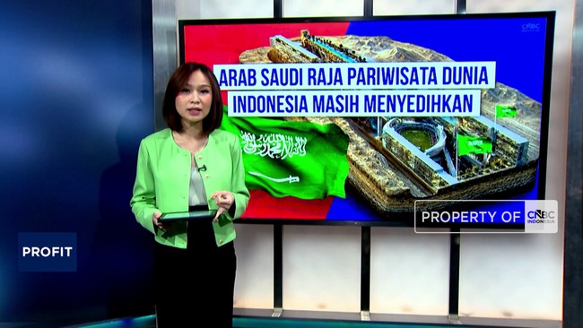 Video: Arab Saudi Raja Pariwisata Dunia, Indonesia Masih Menyedihkan