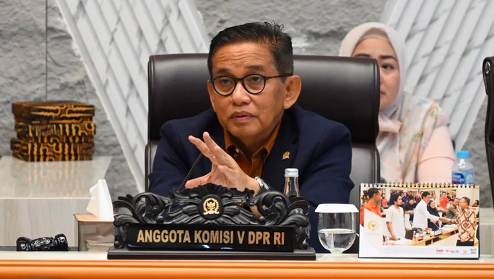 Foto: Anggota Komisi V DPR RI dari Fraksi PAN Bakri HM. (Dokumentasi Fraksi PAN)