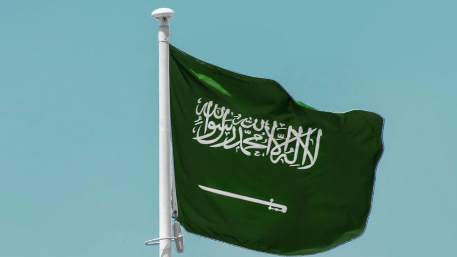 Bendera Arab Saudi. (Dok. Pexels)