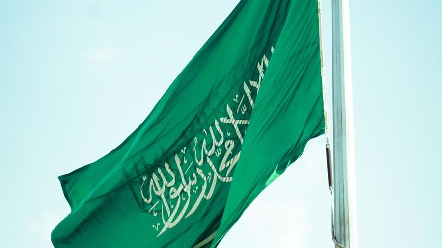 Bendera Arab Saudi. (Dok. Pexels)