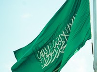 Bendera Arab Saudi. (Dok. Pexels)
