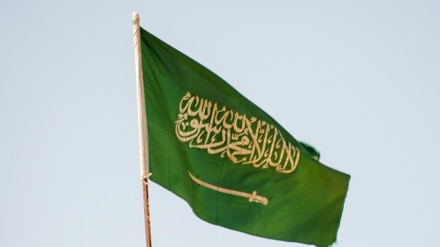 Bendera Arab Saudi. (Dok. Pexels)