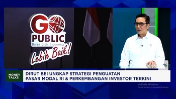 Bos BEI Ajak Pengusaha Jadikan Pasar Modal Sebagai Sumber Pembiayaan