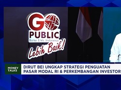 Bos BEI Ajak Pengusaha Jadikan Pasar Modal Sebagai Sumber Pembiayaan