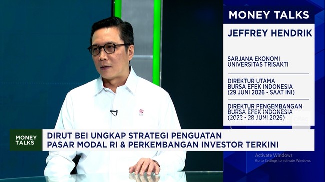 Video: Bos BEI Buka-bukaan Soal Penilaian MSCI