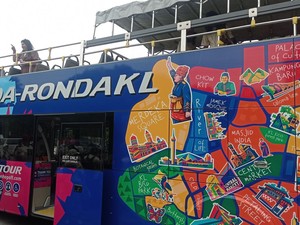 Mencoba Naik Bus Hop On Hop Off, Jom Kita Pusing-pusing Kuala Lumpur