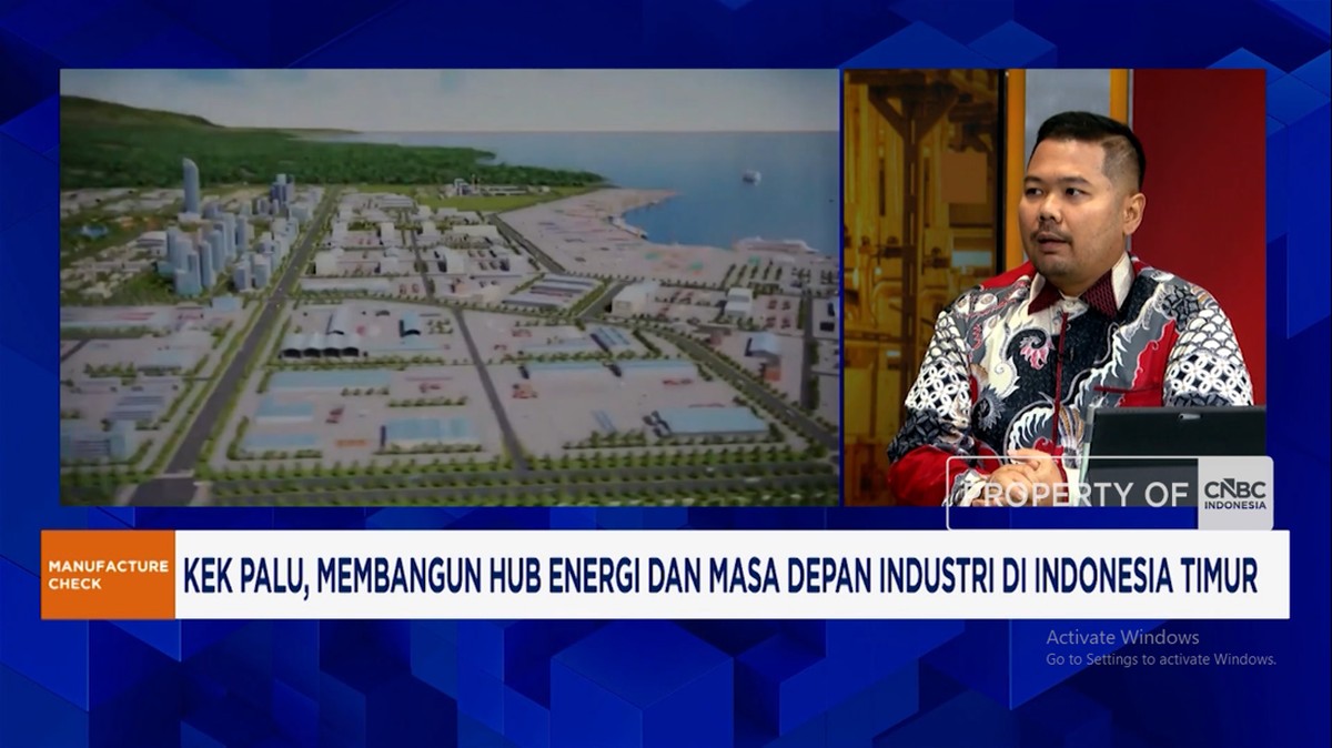 Video: Kembangkan Hub Energi, KEK Palu Gaet Investor China - Eropa