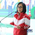 CEO Grab Indonesia Neneng Goenadi. (CNBC Indonesia/Tri Susilo)