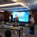Direktur Jenderal Perlindungan Konsumen dan Tertib Niaga (PKTN) Kementerian Perdagangan Moga Simatupang di Kemendag, Selasa (28/7/2026). (CNBC Indonesia/Ferry Sandi)