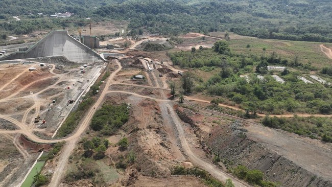 Perkuat Ketahanan Air, WIKA Percepat Pembangunan Bendungan Jenelata