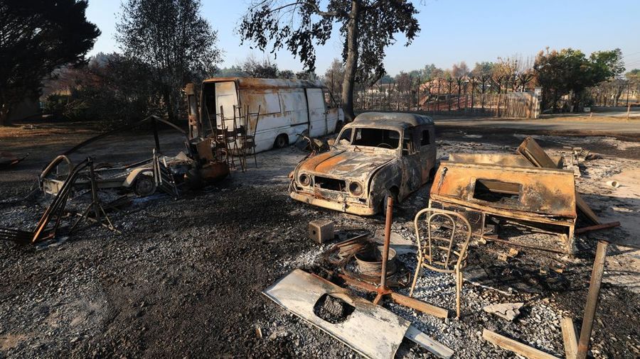 EUROPE-WEATHER/FRANCE-WILDFIRE