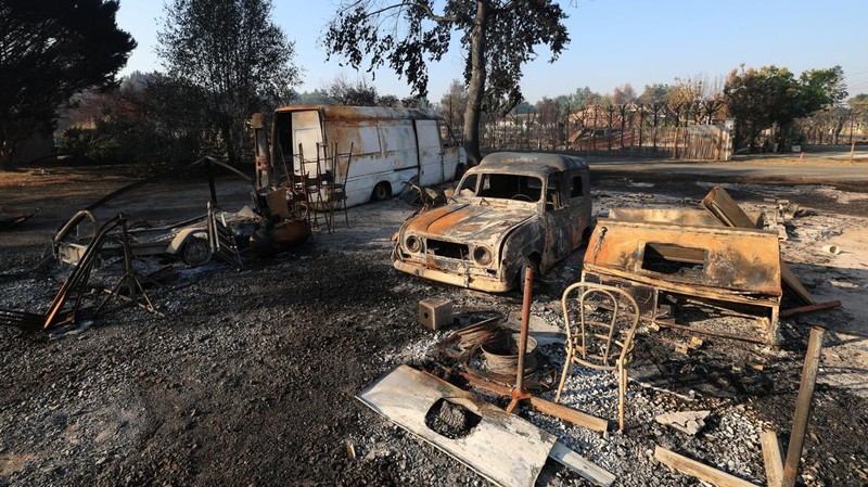 EUROPE-WEATHER/FRANCE-WILDFIRE