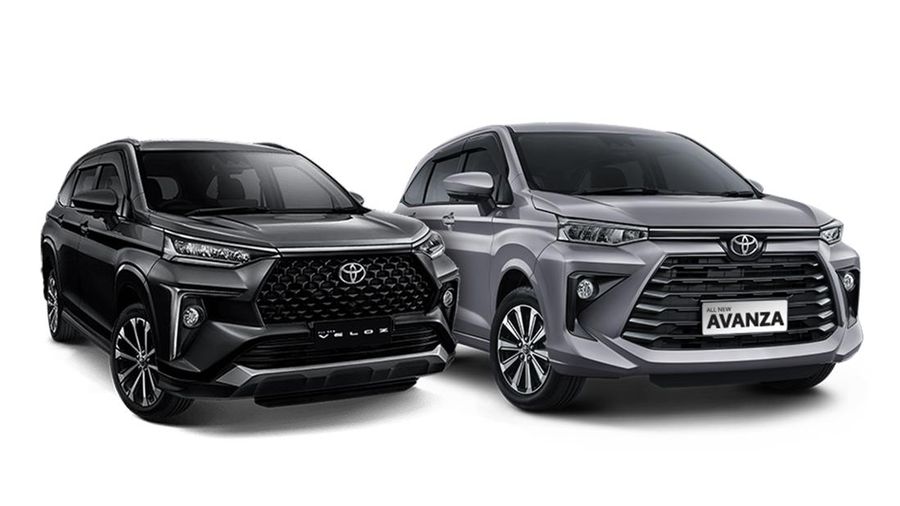 Foto kombinasi all New Avanza - Avanza Veloz