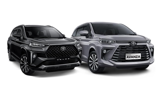 Toyota Produksi RI Laku Keras 145.080 Unit di LN, Avanza-Veloz Juara