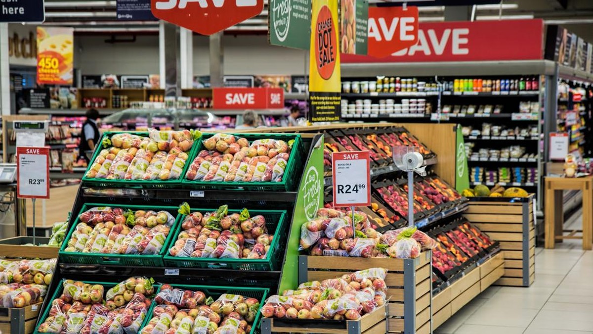 New York Obral Sembako Murah, Daging-Telur-Susu Diskon 30%