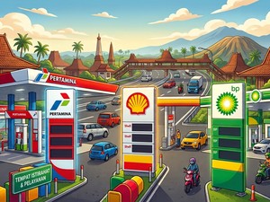 Harga BBM Hari Ini Resmi Pertamina, Shell dan BP di Jatim