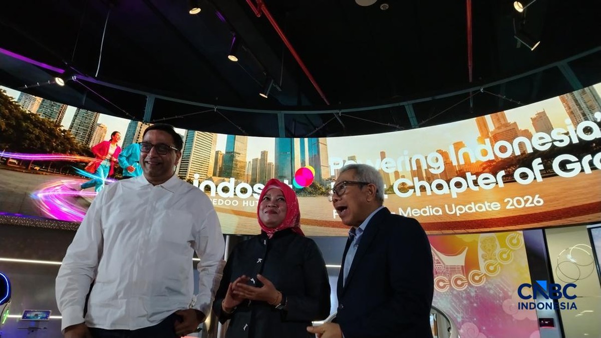 Indosat Sudah Kantongi Pendapatan Rp 30,7 T di Pertengahan Tahun 2026