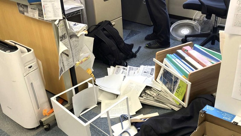 JAPAN-QUAKE/
