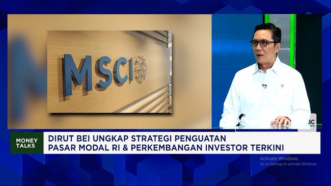 Video: Jawab Keraguan MSCI, BEI Sudah Jalankan 4 Inisiatif