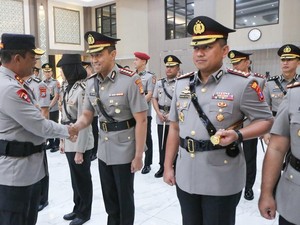 26 PJU-Kapolres Baru di Jajaran Polda Jatim, Ini Daftarnya