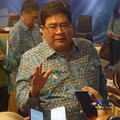 Ketua Bidang Ketenagakerjaan APINDO Bob Azam dalam konferensi pers Rakerkonas APINDO di Permata Kuningan, Jaksel (28/7/2026). (CNBC Indonesia/Ferry Sandi)