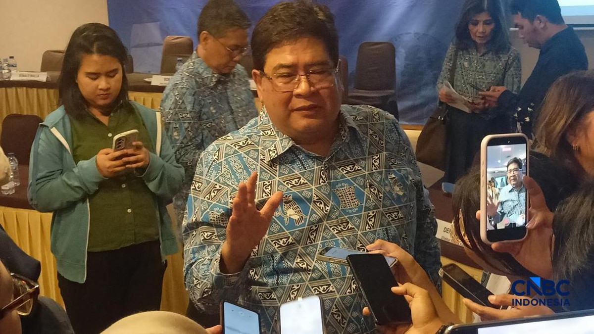 Tak Cuma Buruh-APINDO Sampai Temui Sufmi Dasco, Ternyata Bahas Ini