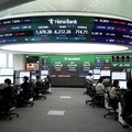 Korea Composite Stock Price Index (KOSPI). (Tangkapan Layar Reuters/)