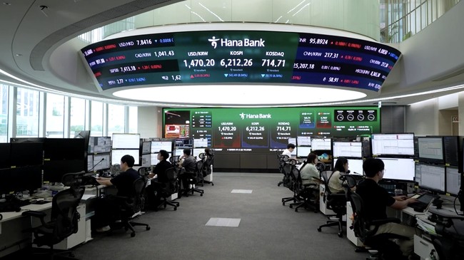 Investor Khawatir Harga Minyak Icu Inflasi, Bursa Asia Dibuka Galau