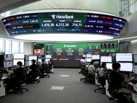 Korea Composite Stock Price Index (KOSPI). (Tangkapan Layar Reuters/)