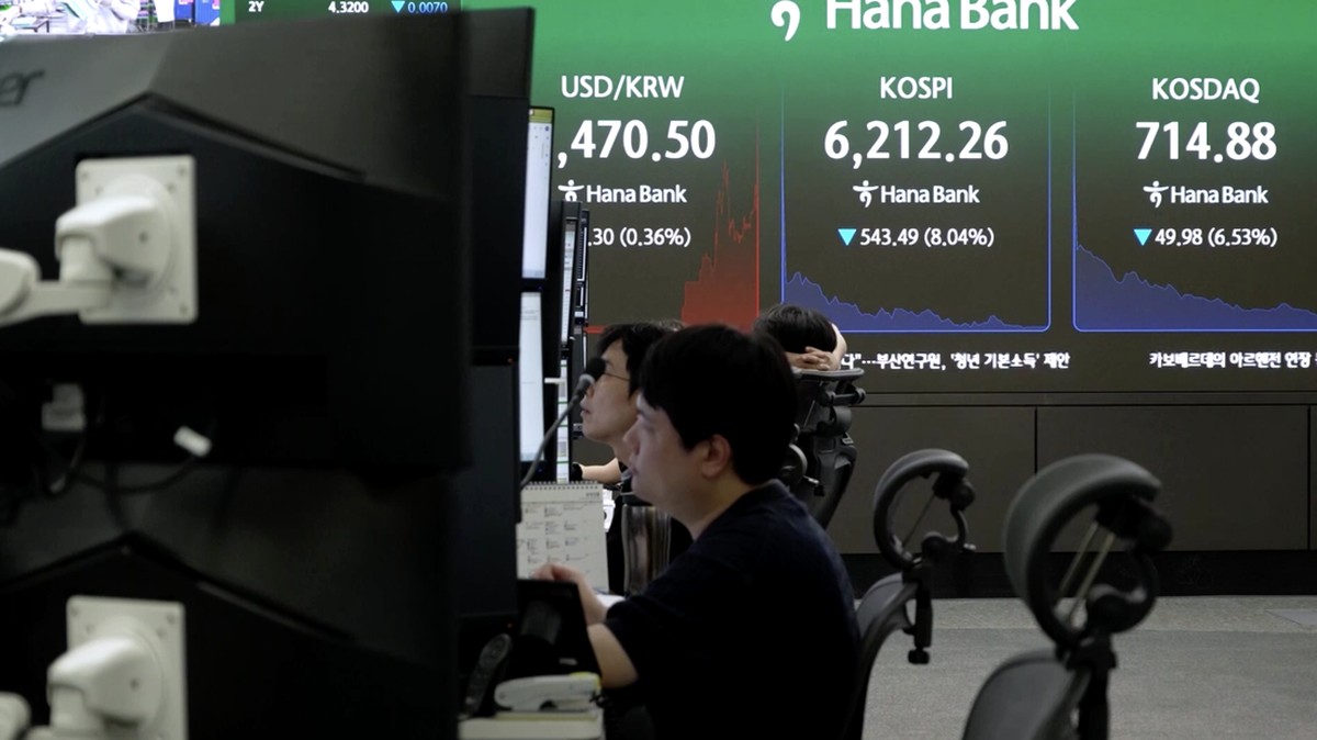Kospi Korea Mulai Rebound, Simak Pergerakan Bursa Asia Pagi Ini