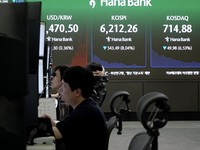 Korea Composite Stock Price Index (KOSPI). (Tangkapan Layar Reuters/)