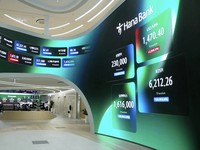 Korea Composite Stock Price Index (KOSPI). (Tangkapan Layar Reuters/)