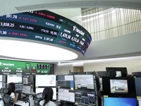 Korea Composite Stock Price Index (KOSPI). (Tangkapan Layar Reuters/)