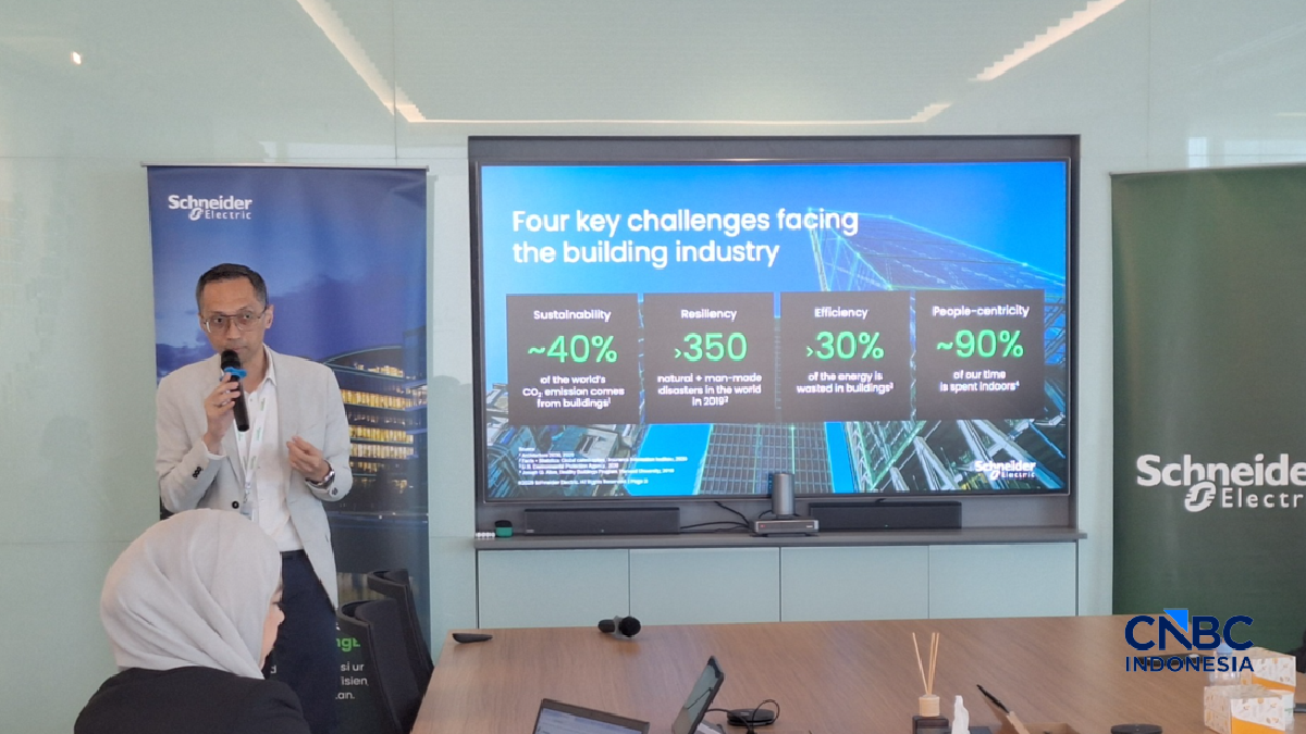 Schneider Electric Luncurkan Kampanye Bangunan Modern Berkelanjutan