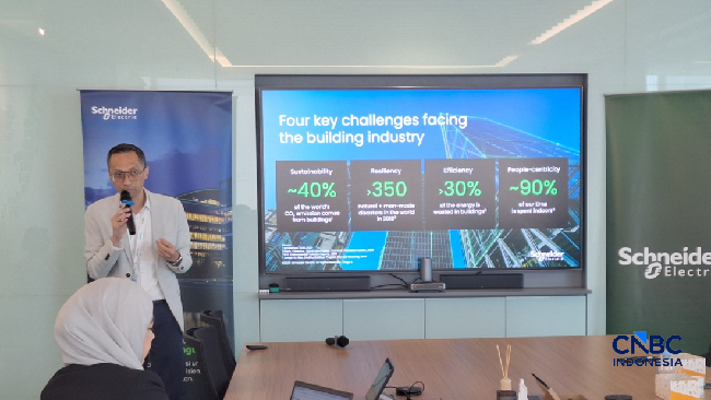 Schneider Electric Luncurkan Kampanye Bangunan Modern Berkelanjutan