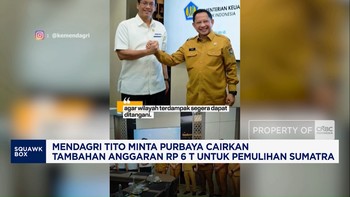 Mendagri Minta Purbaya Cairkan Anggaran Rp6 T untuk Pemulihan Sumatra