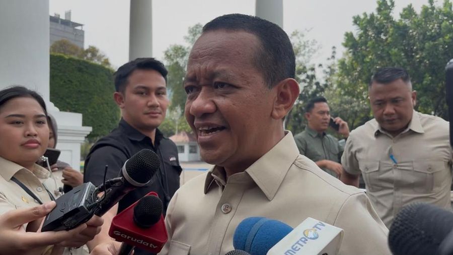 Menteri ESDM Bahlil Lahadalia (Eva/detikcom)