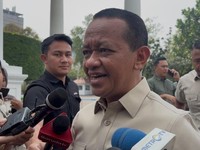 Menteri ESDM Bahlil Lahadalia (Eva/detikcom)