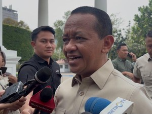 Bahlil soal Reshuffle Menkeu: Hak Prerogatif Presiden, Kita Harus Hargai