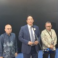 Menteri Keuangan (Menkeu) sekaligus Ketua Komite Stabilitas Sektor Keuangan (KSSK) Purbaya Yudhi Sadewa mengungkapkan tujuan BPI Danantara dilibatkan dalam rapat terbatas pada Selasa (28/7/2026). (CNBC Indonesia/Chandra Dwi Pranata)