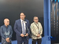 Menteri Keuangan (Menkeu) sekaligus Ketua Komite Stabilitas Sektor Keuangan (KSSK) Purbaya Yudhi Sadewa mengungkapkan tujuan BPI Danantara dilibatkan dalam rapat terbatas pada Selasa (28/7/2026). (CNBC Indonesia/Chandra Dwi Pranata)
