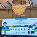 Menteri Koperasi (Menkop) Ferry Juliantono dalam acara Seminar Nasional GREAT Institute di Jakarta, Selasa (28/7/2026). (CNBC Indonesia/Martyasari Rizki)