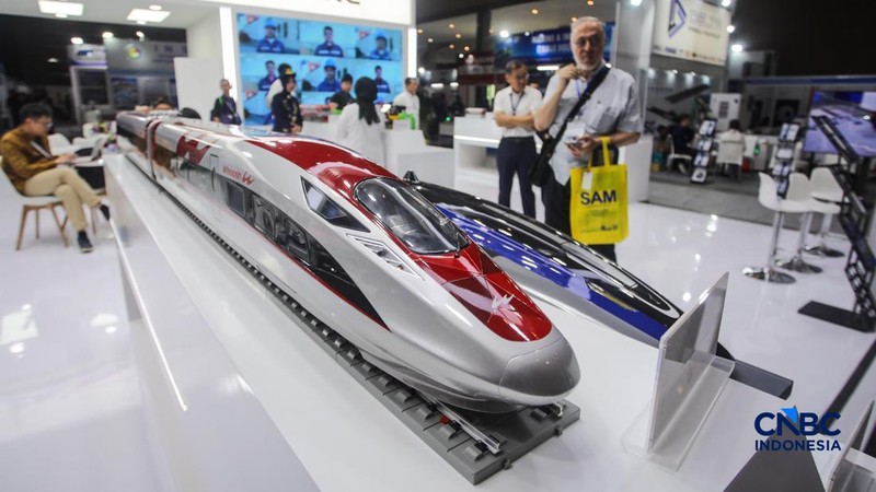Pameran RailwayTech Indonesia 2026 di JIExpo Kemayoran