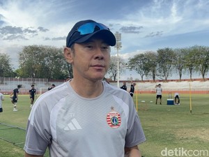 Persija Tahan Port FC, STY Puji Mental Pantang Menyerah Timnya