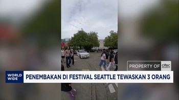 Penembakan di Festival Seattle Tewaskan 3 Orang