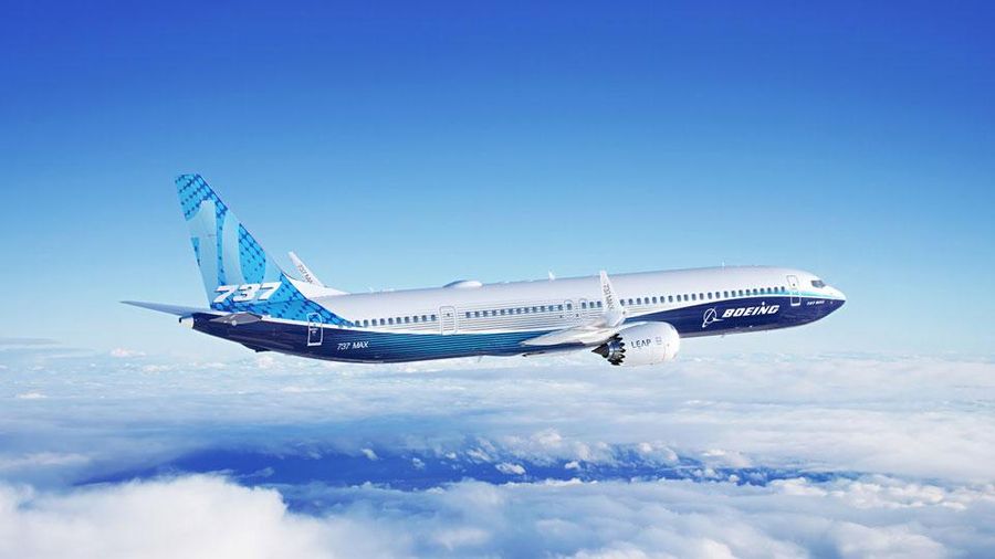 Pesawat Boeing 737-MAX. (Dok. Boeing)
